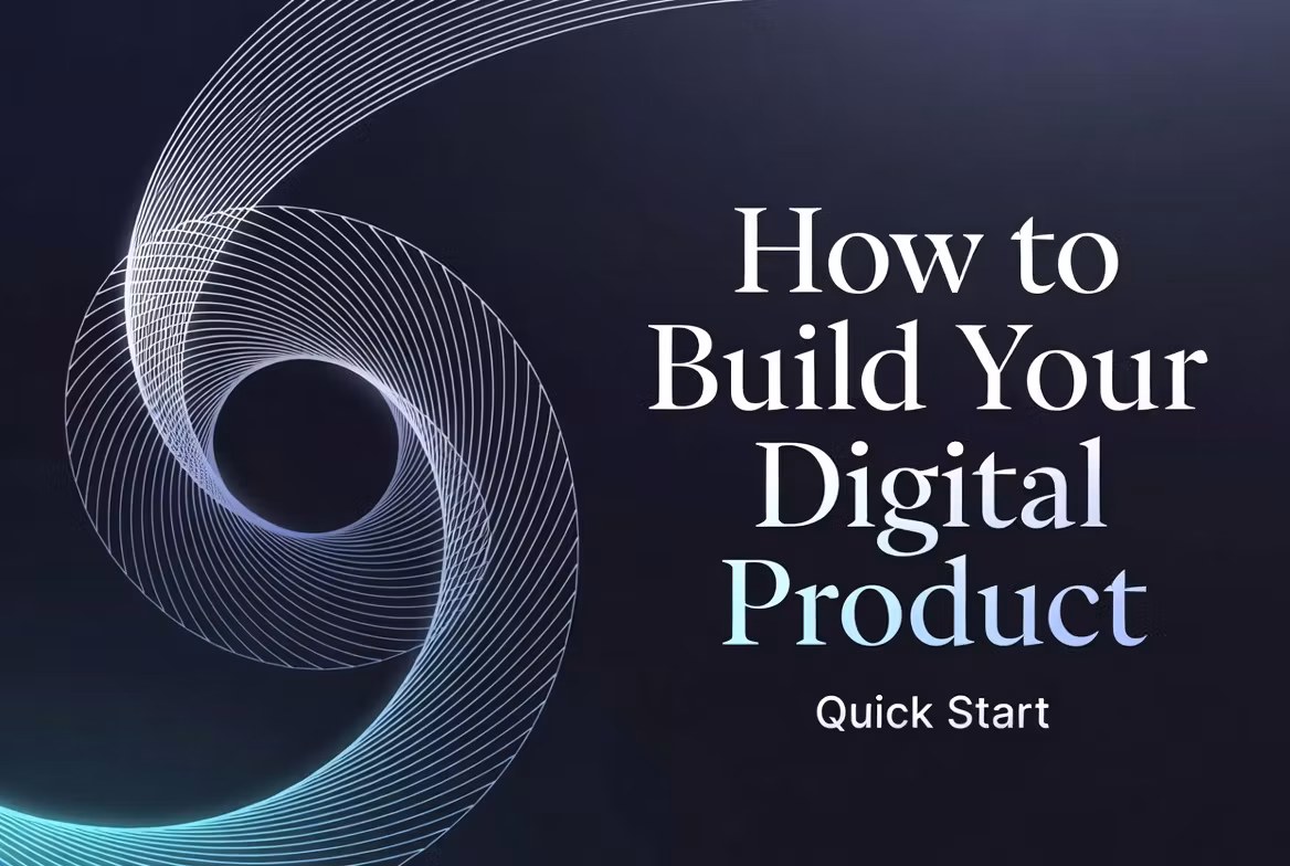 How to make your Digital Product Step-by-Step