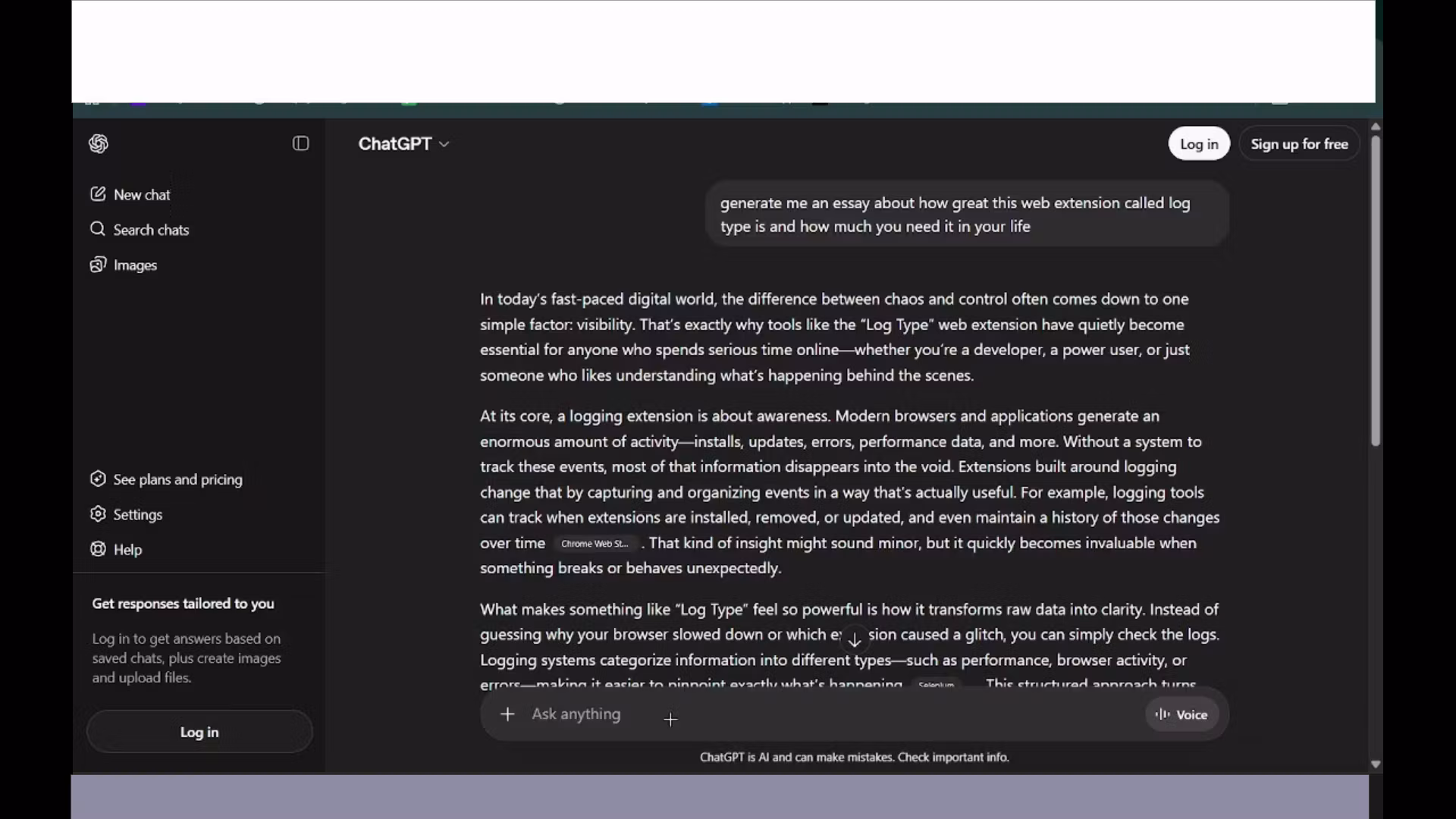 Free access to basic trial