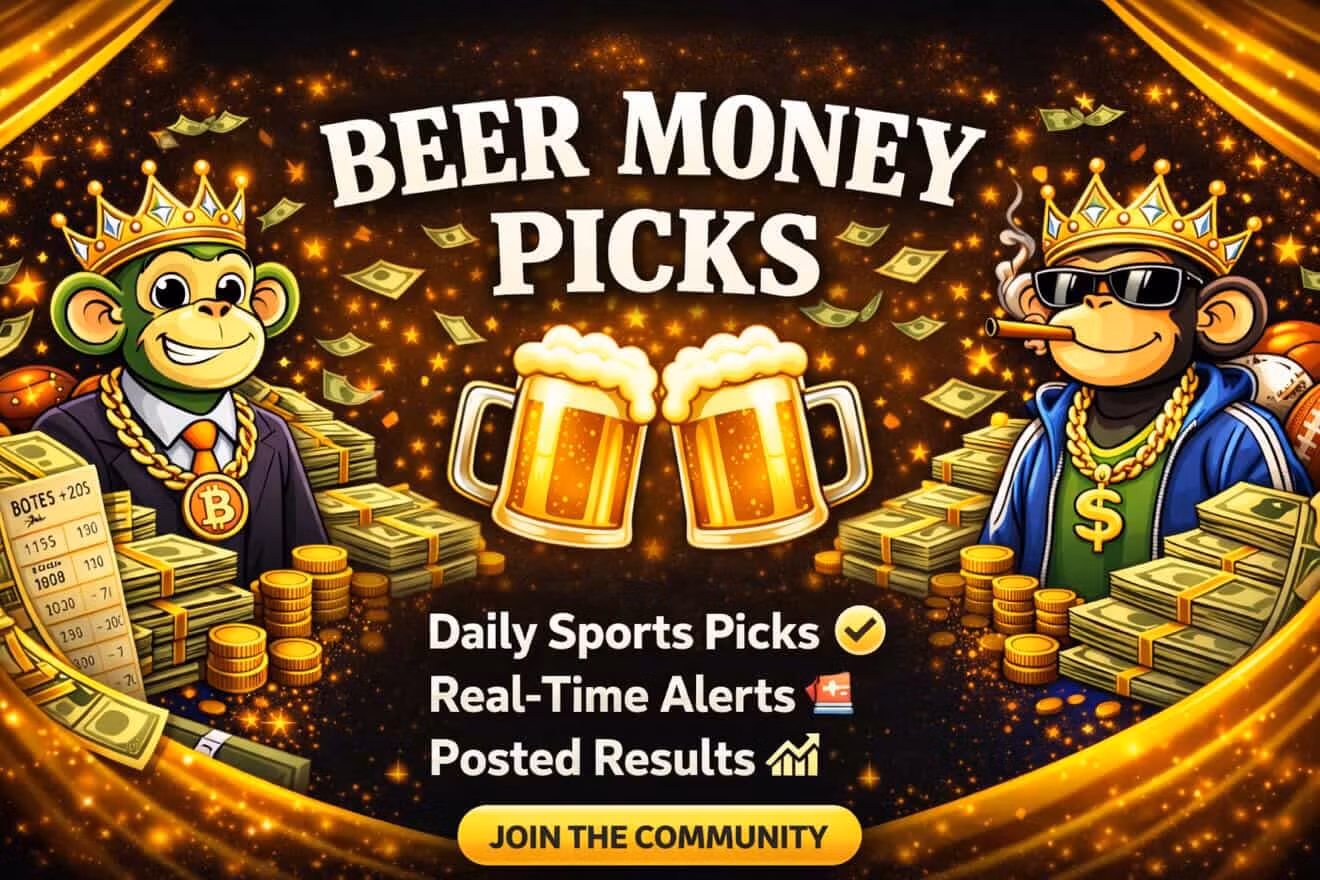 Beer Money Picks- #1 Betting Discord