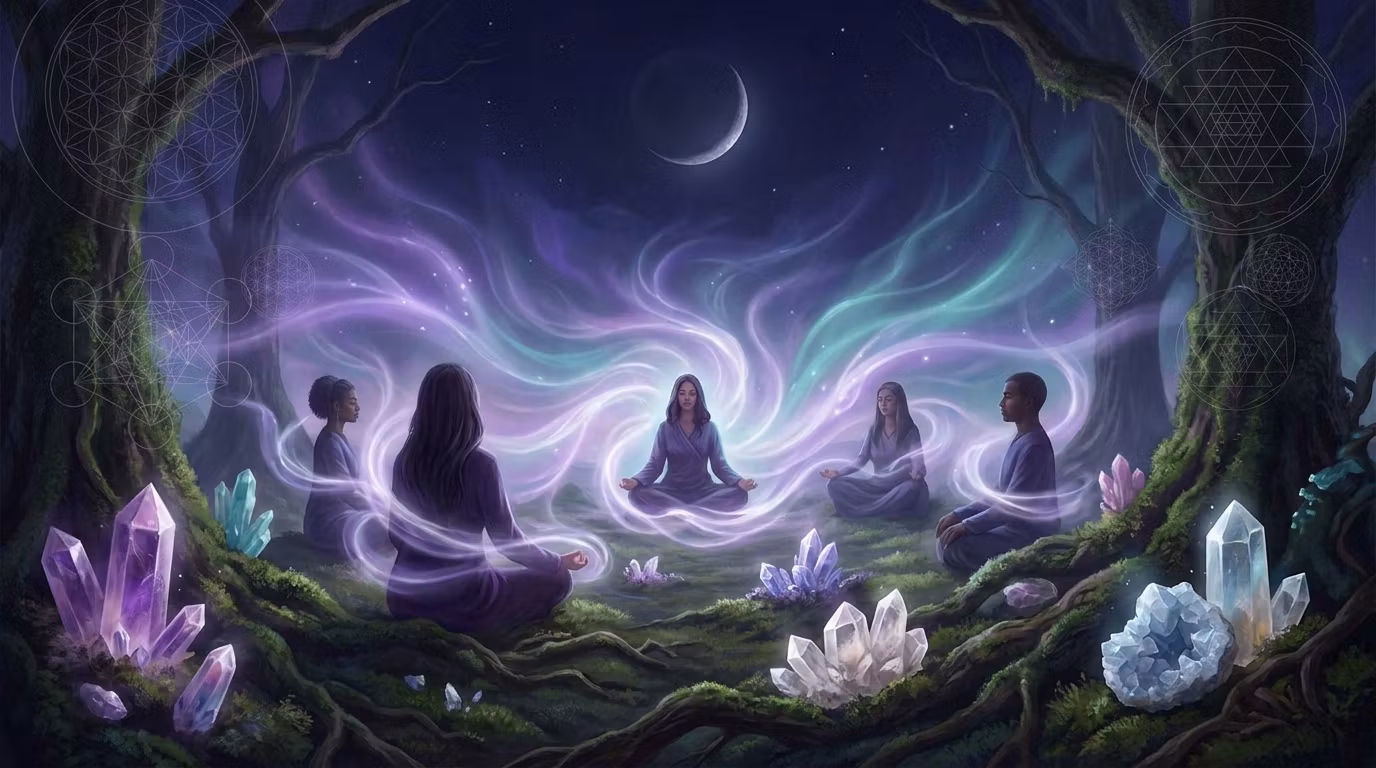New Moon Group Reiki Session