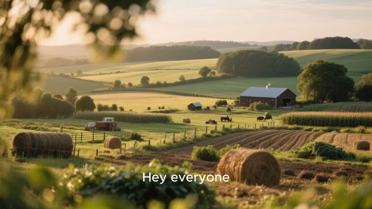 Regenerative Agriculture