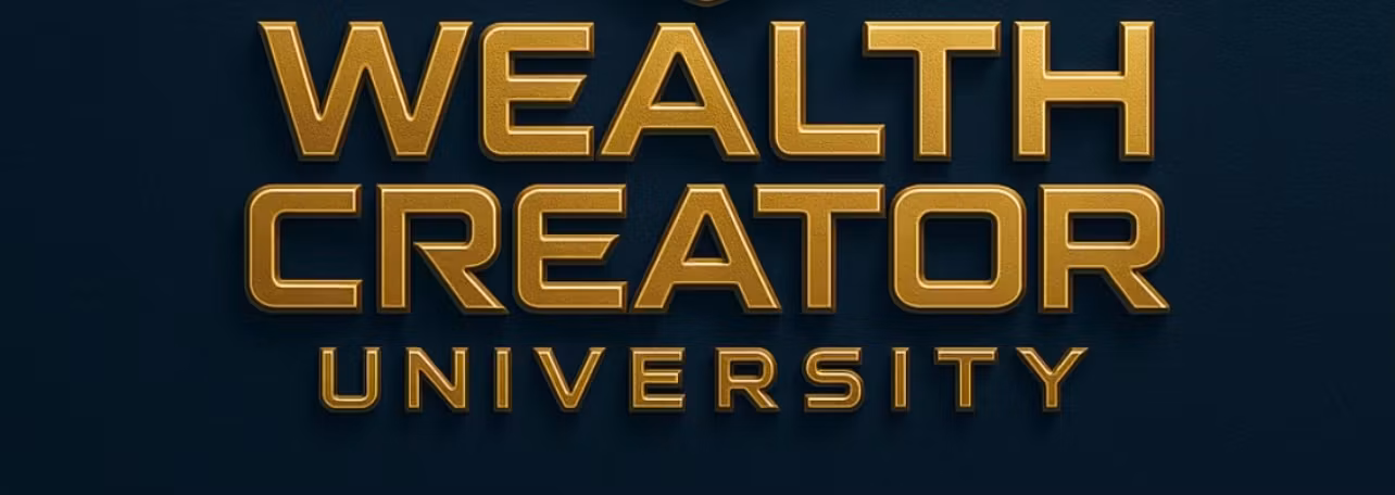 Wealth Creator University 