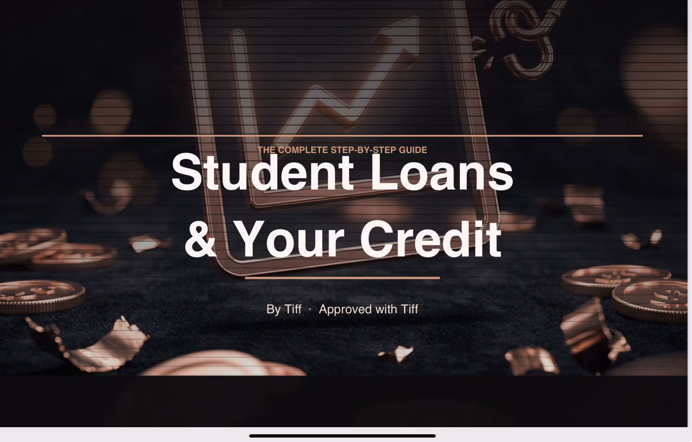 Student Loan Credit Playbook