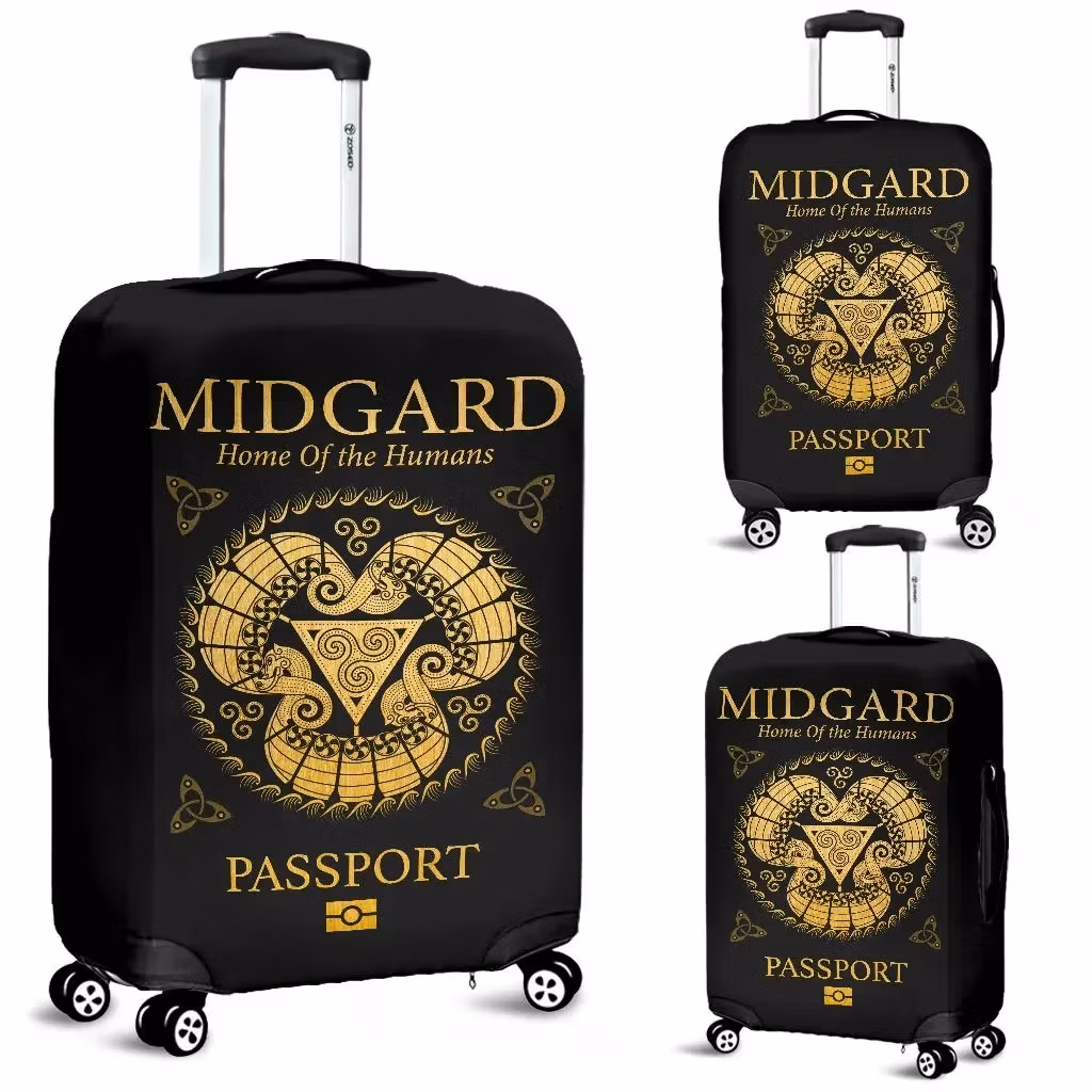 Viking - Midgard Passport Luggage Covers 