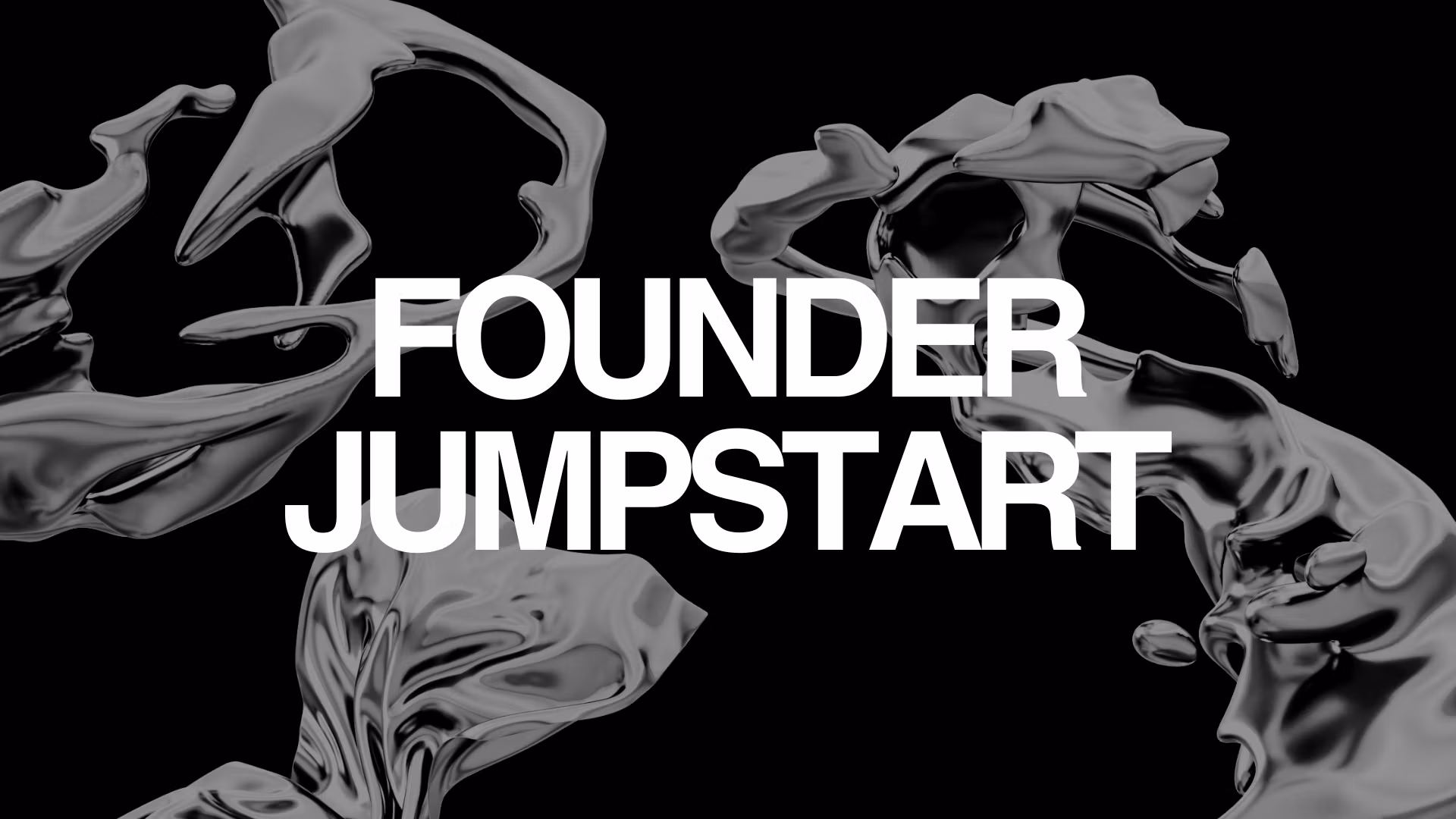 Founder Jumpstart