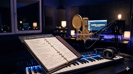 Dashboard Prayers: Finish Your First Song (Starter Kit)