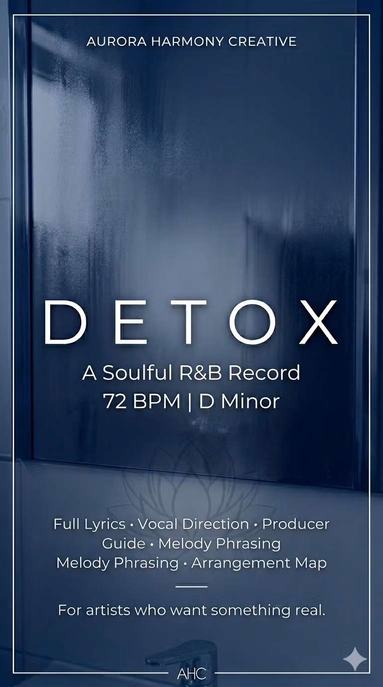 DETOX – The 7-Day R&B Song Completion System