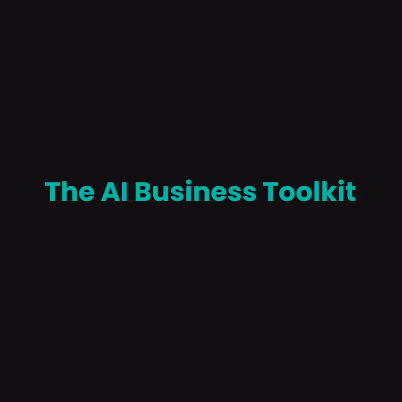 The AI Business Toolkit