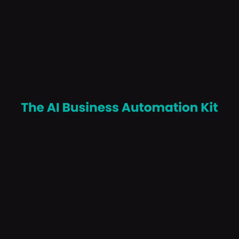 The AI Business Automation Kit