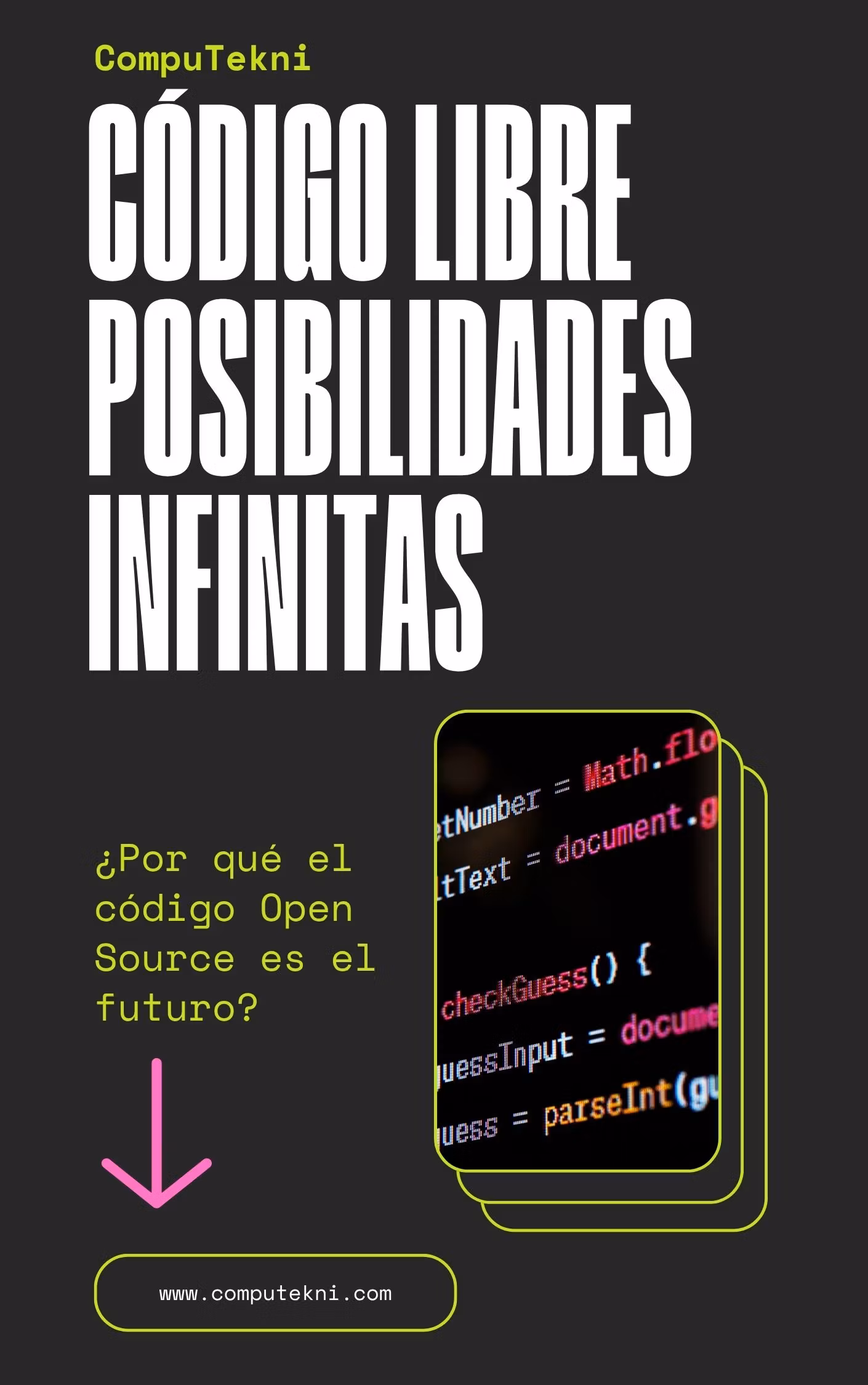Código libre, posibilidades infinitas - eBook