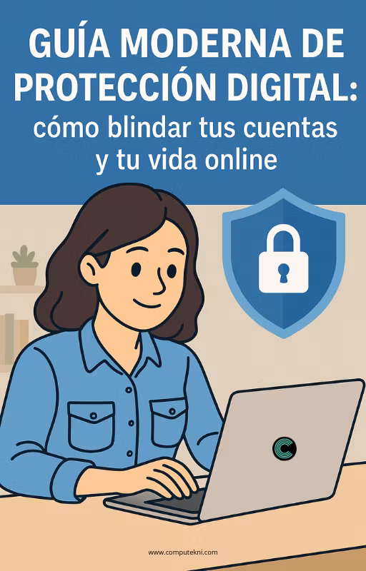 Guía moderna de protección digital - eBook