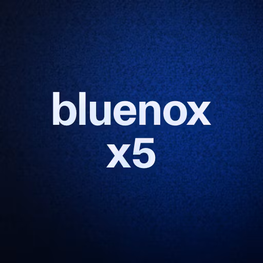 bluenox x5