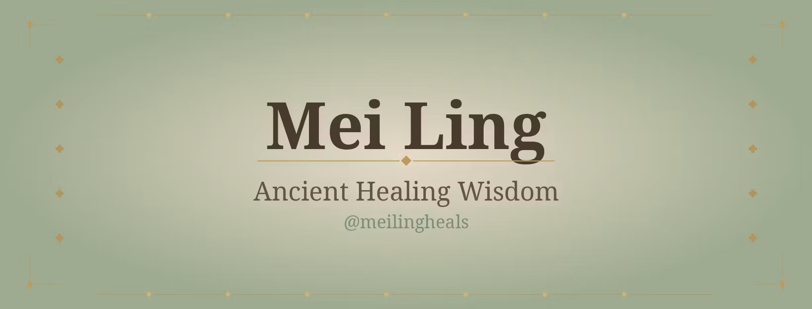 Mei Ling Heals