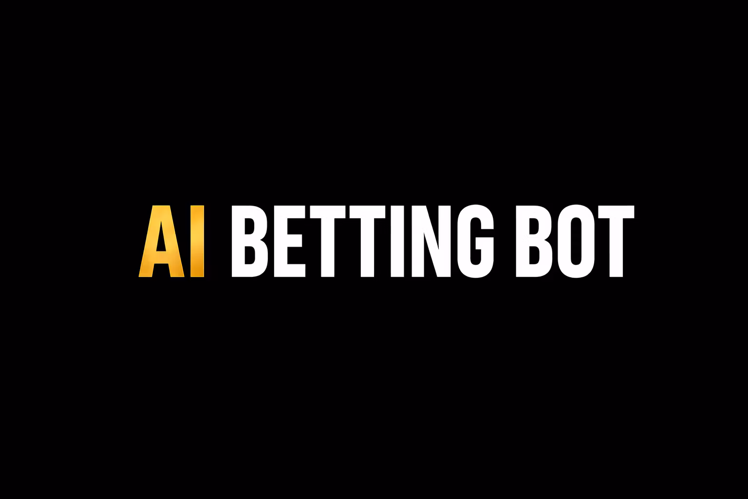 AI Betting Bot 