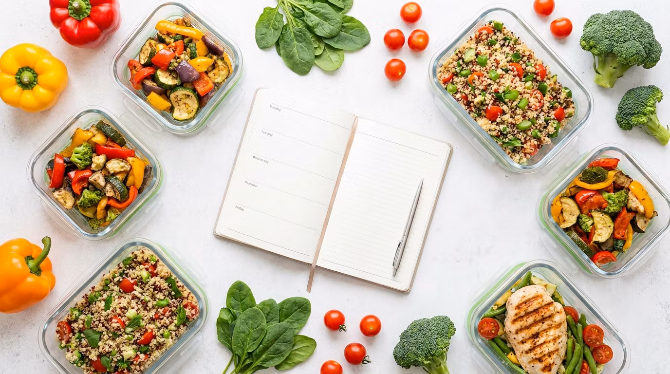 7-Day AI Meal Prep Plans