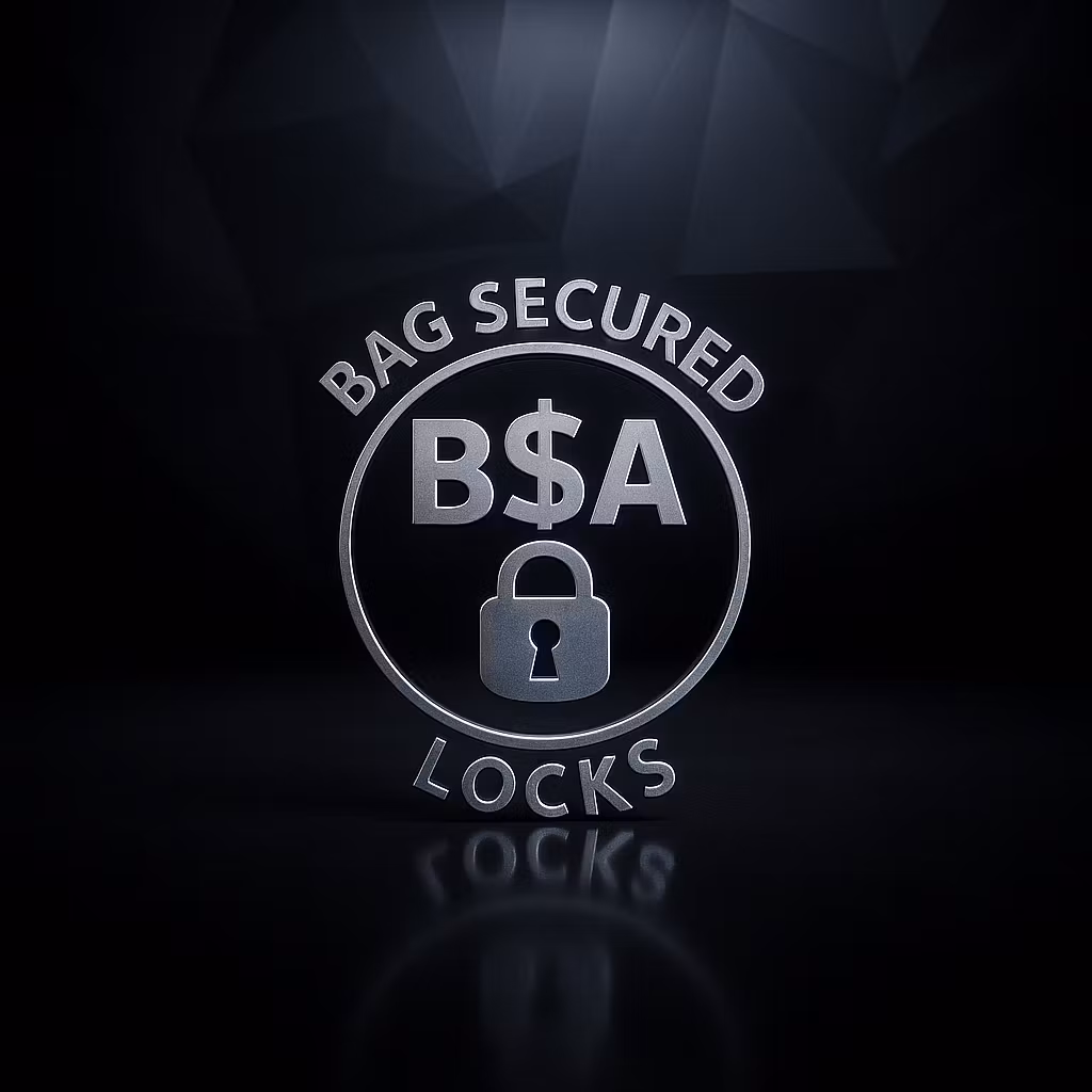 BAG SECURED LOCKS 🔐