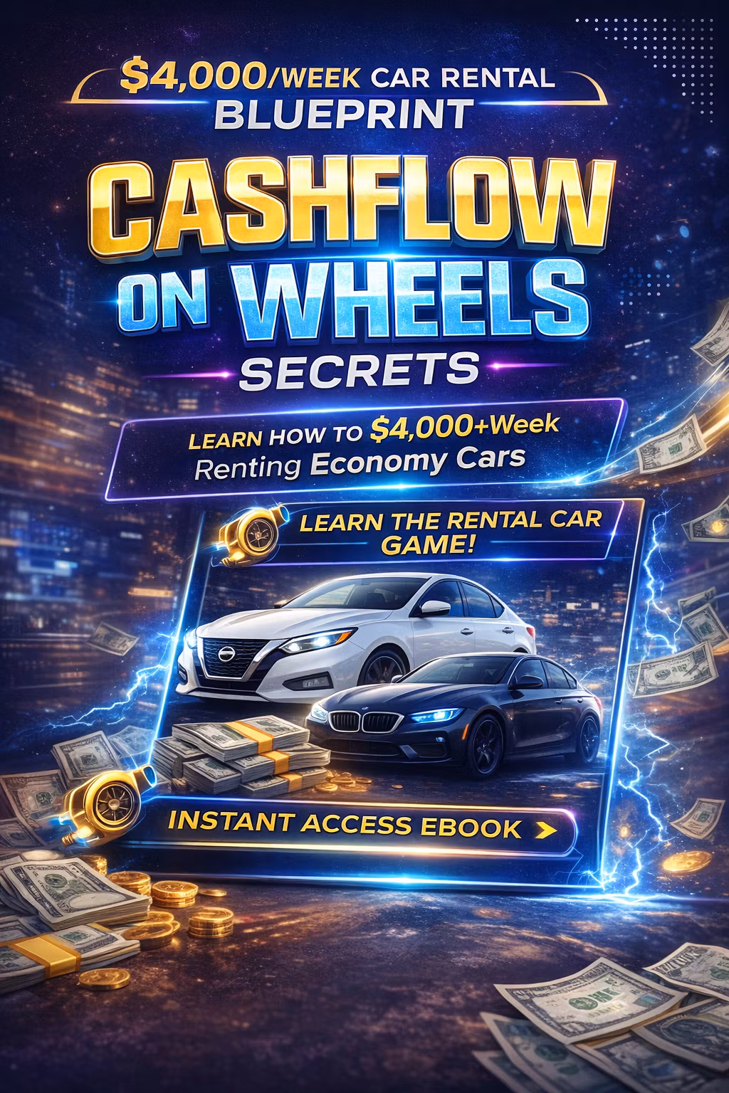 CASH FLOW ON WHEEL SECRETS