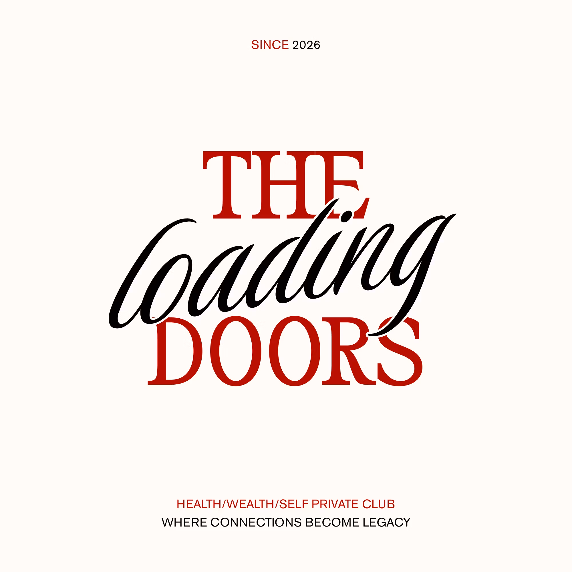 Loading Doors Founder's Club