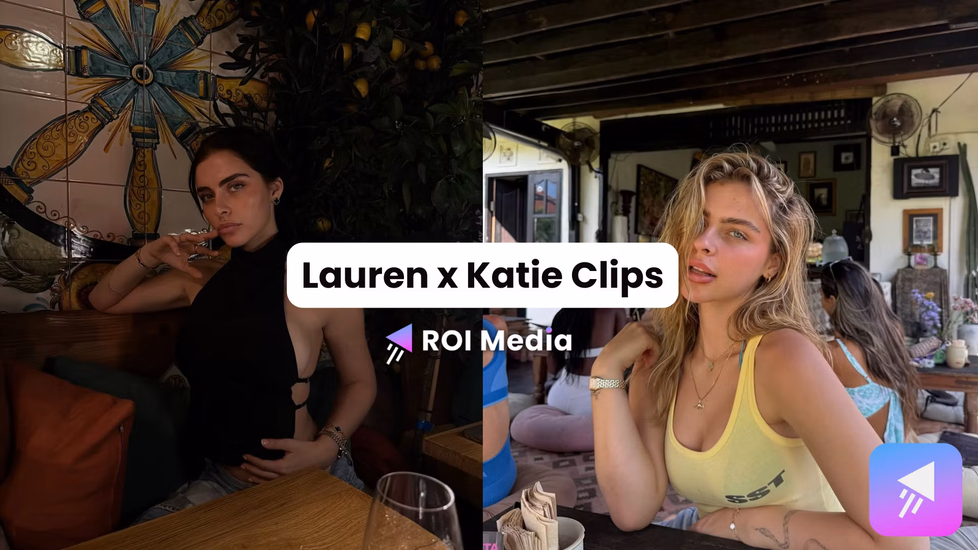 Lauren x Katie Clips