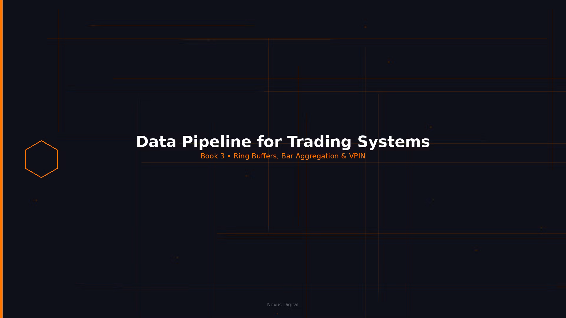 Data Pipeline for Trading Systems