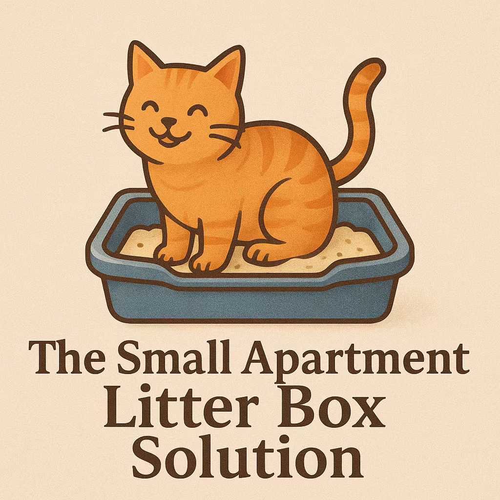 The Small Apartment Litter Box Solution