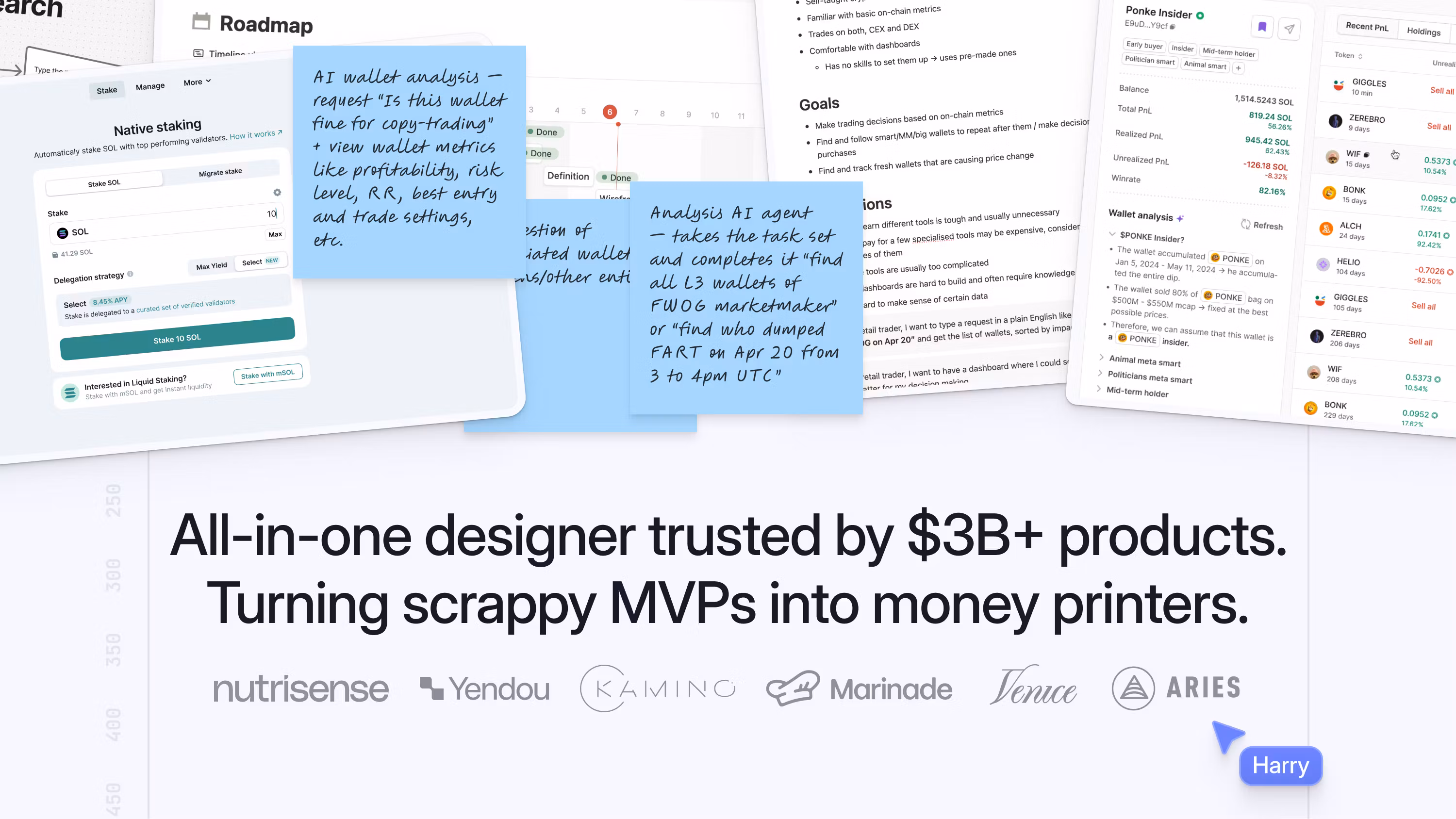 Harry ✹ Web3 Design