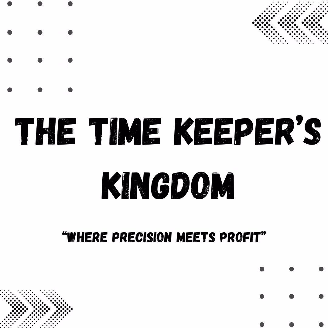 The Time Keeper's Kingdom