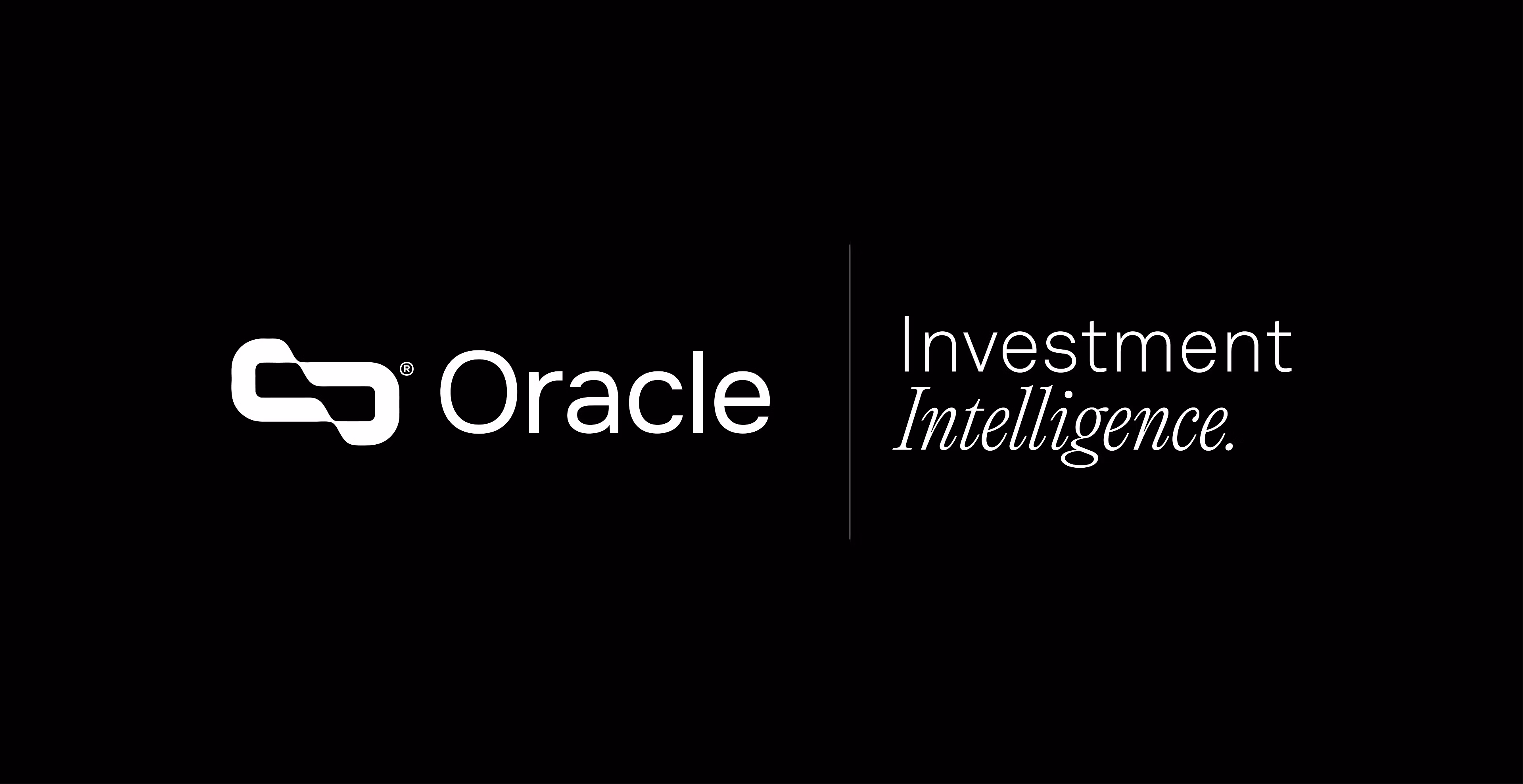 Oracle Investment Intelligence