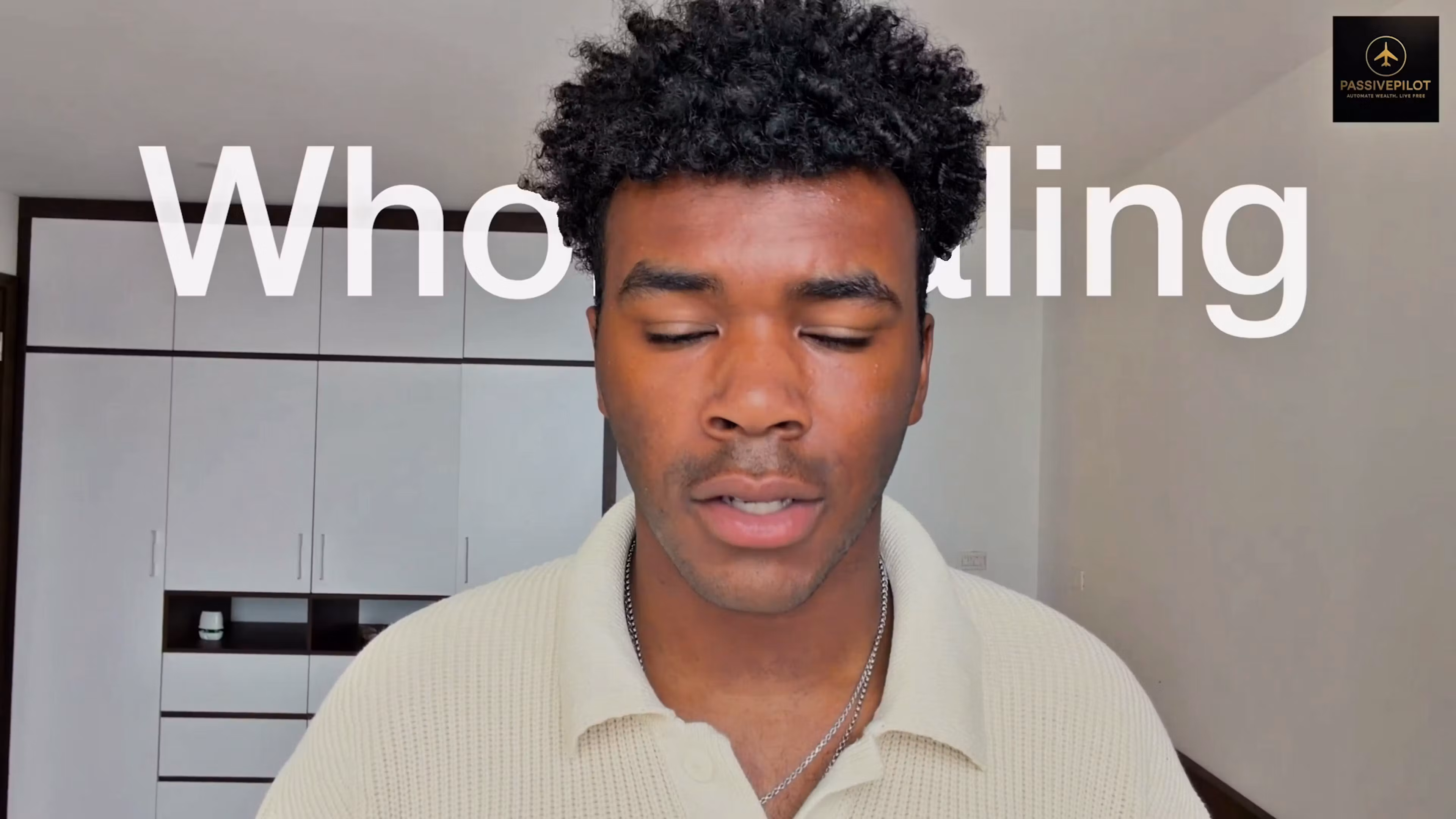 Passive Pilot Wholesaling