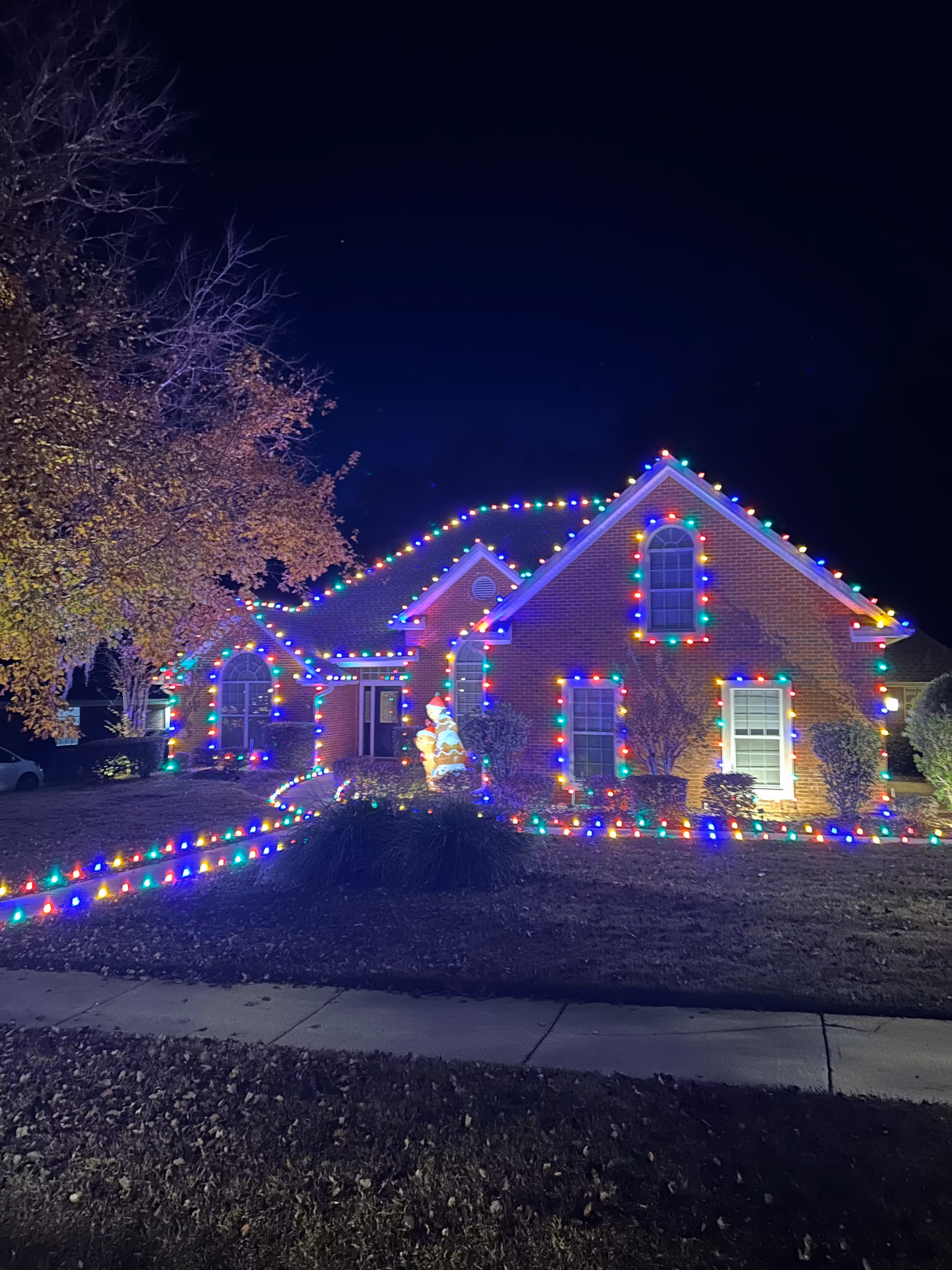 Christmas Light Accelerator