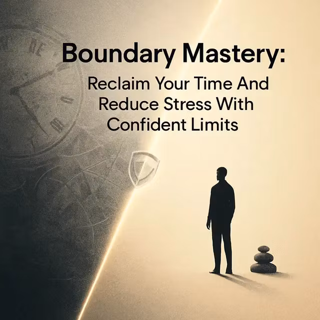 Boundary Mastery