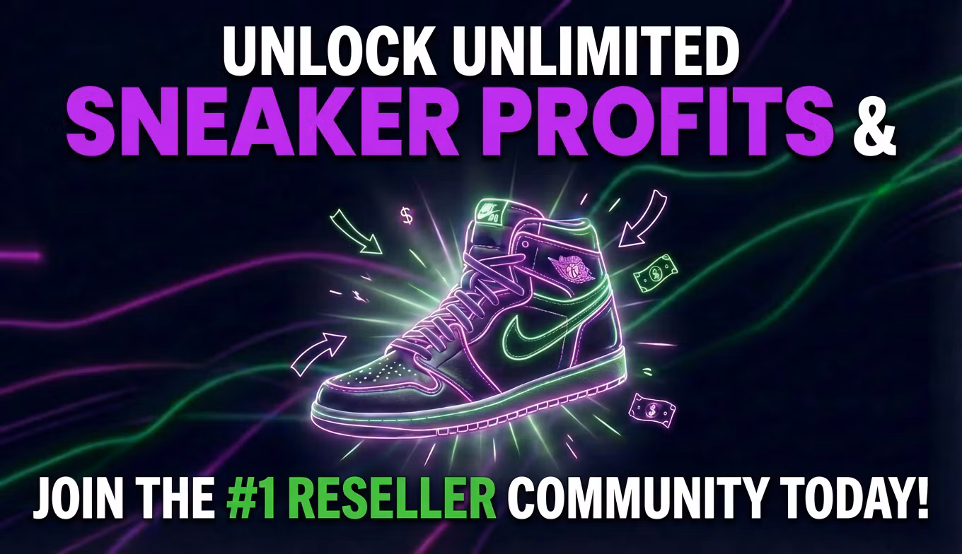 Sneaker Reselling
