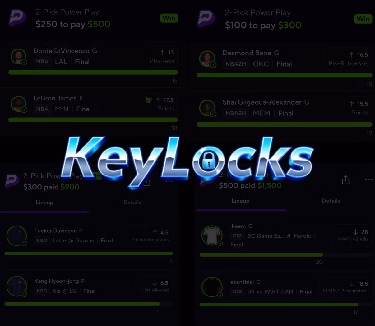 Key Locks