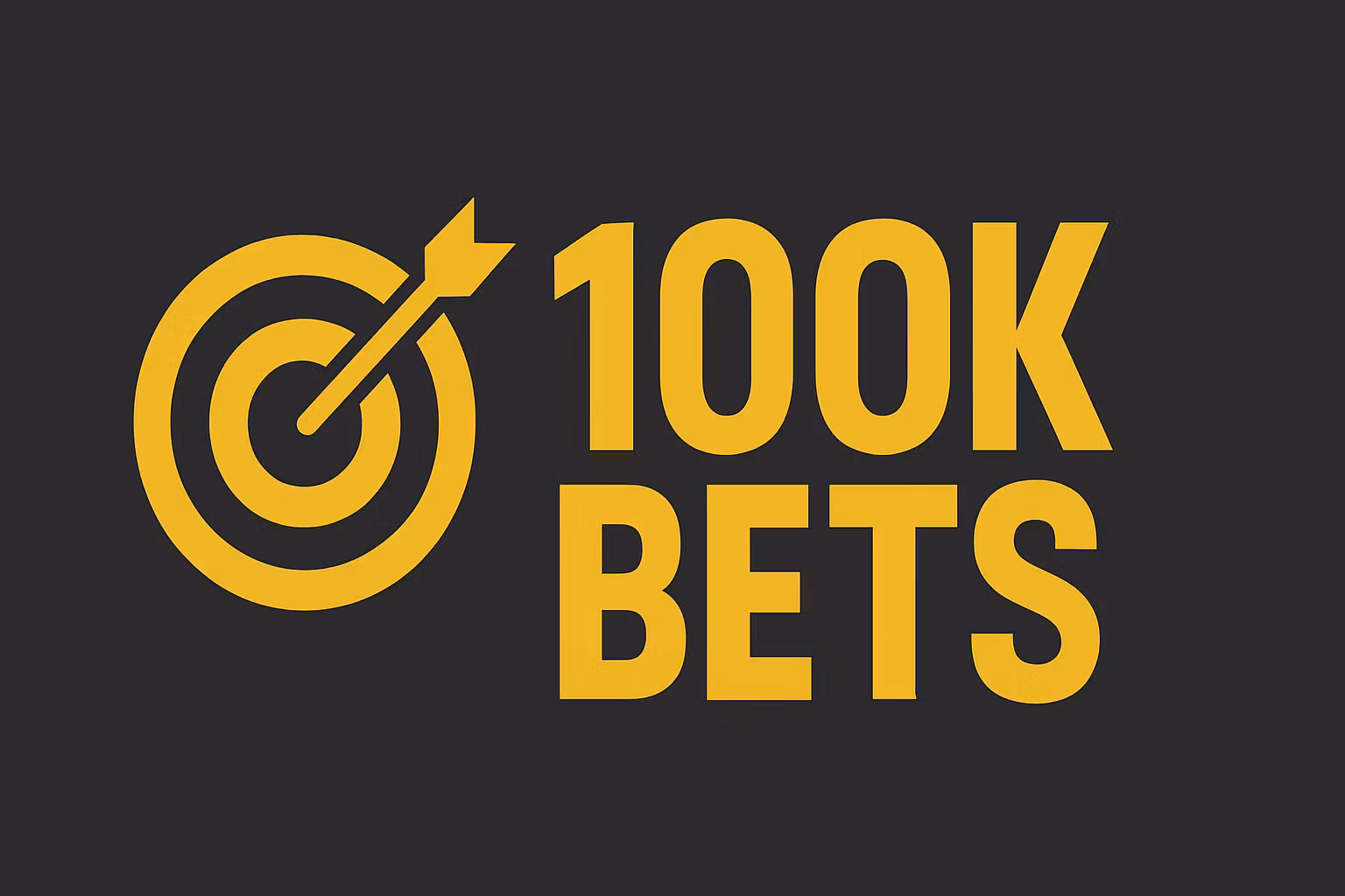 100k bets