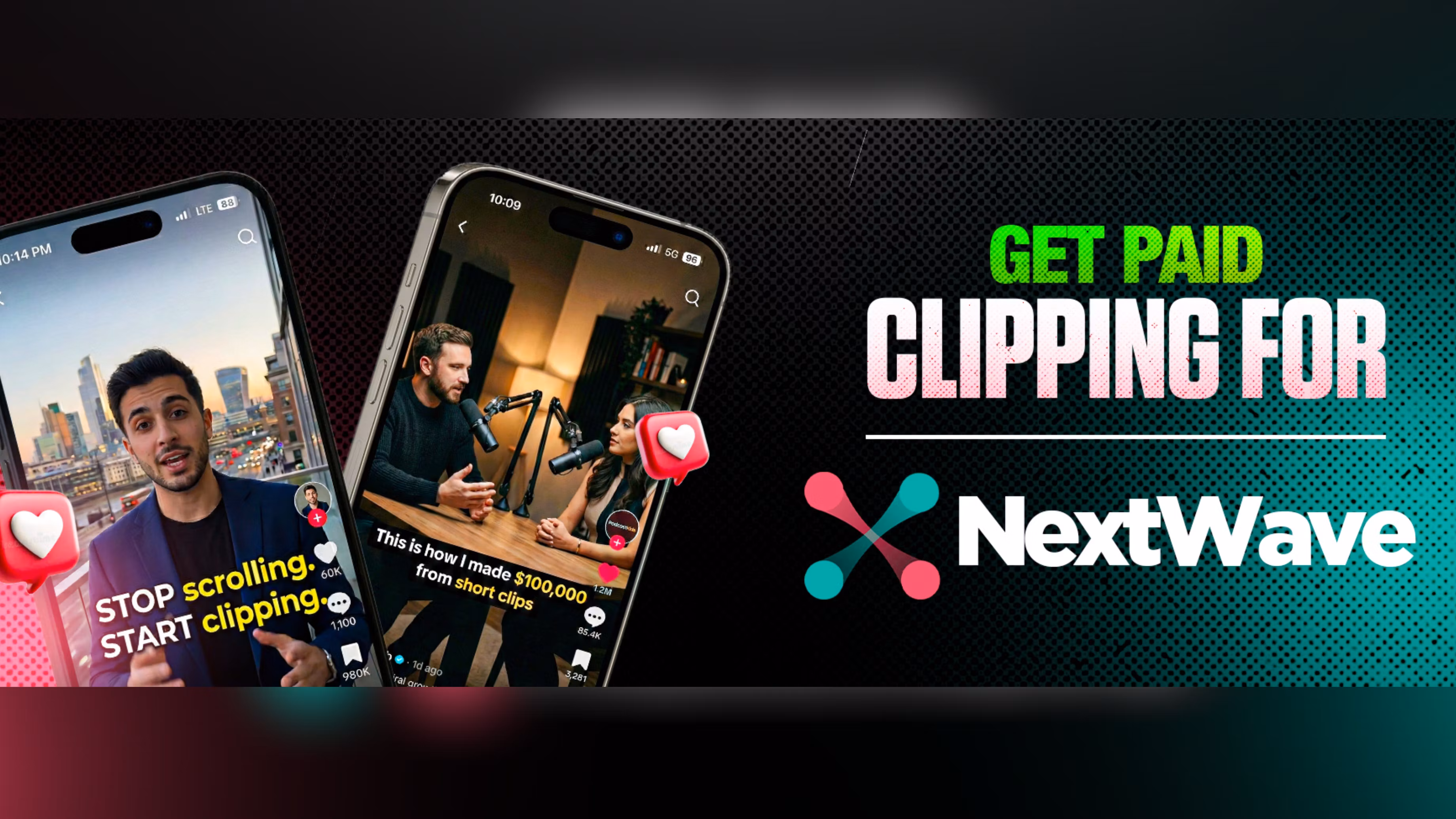 Next Wave Viral | ClipFarm