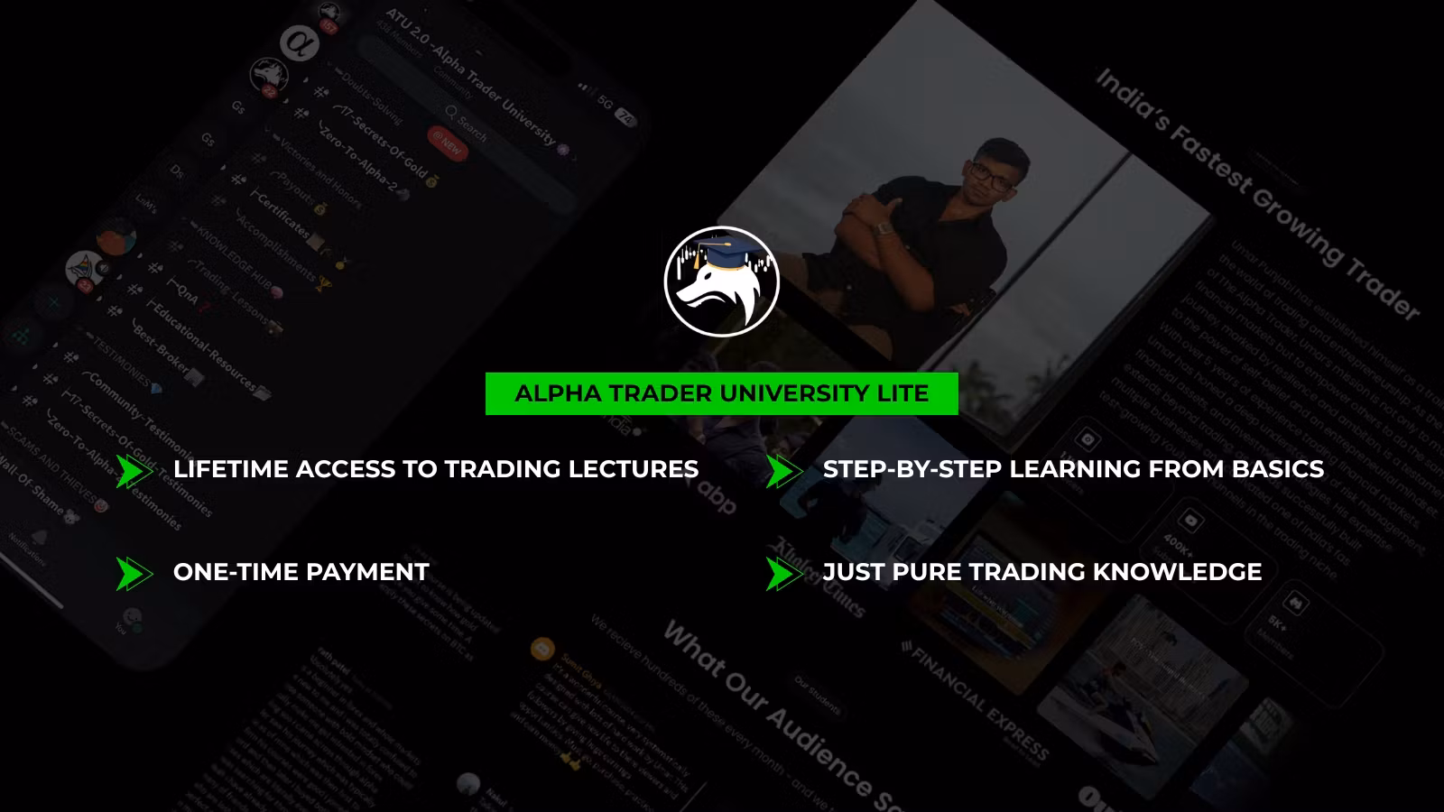 Alpha Trader University (ATU)
