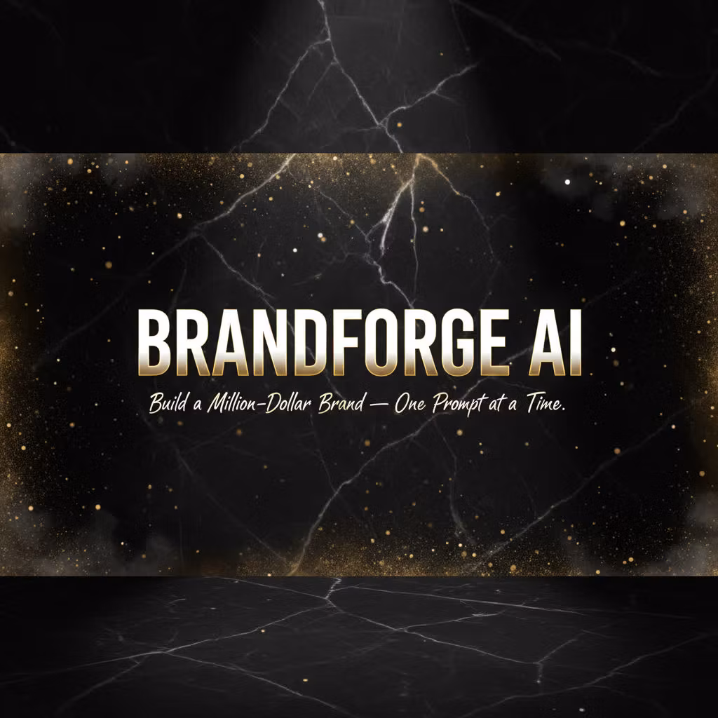 BrandForge AI 
