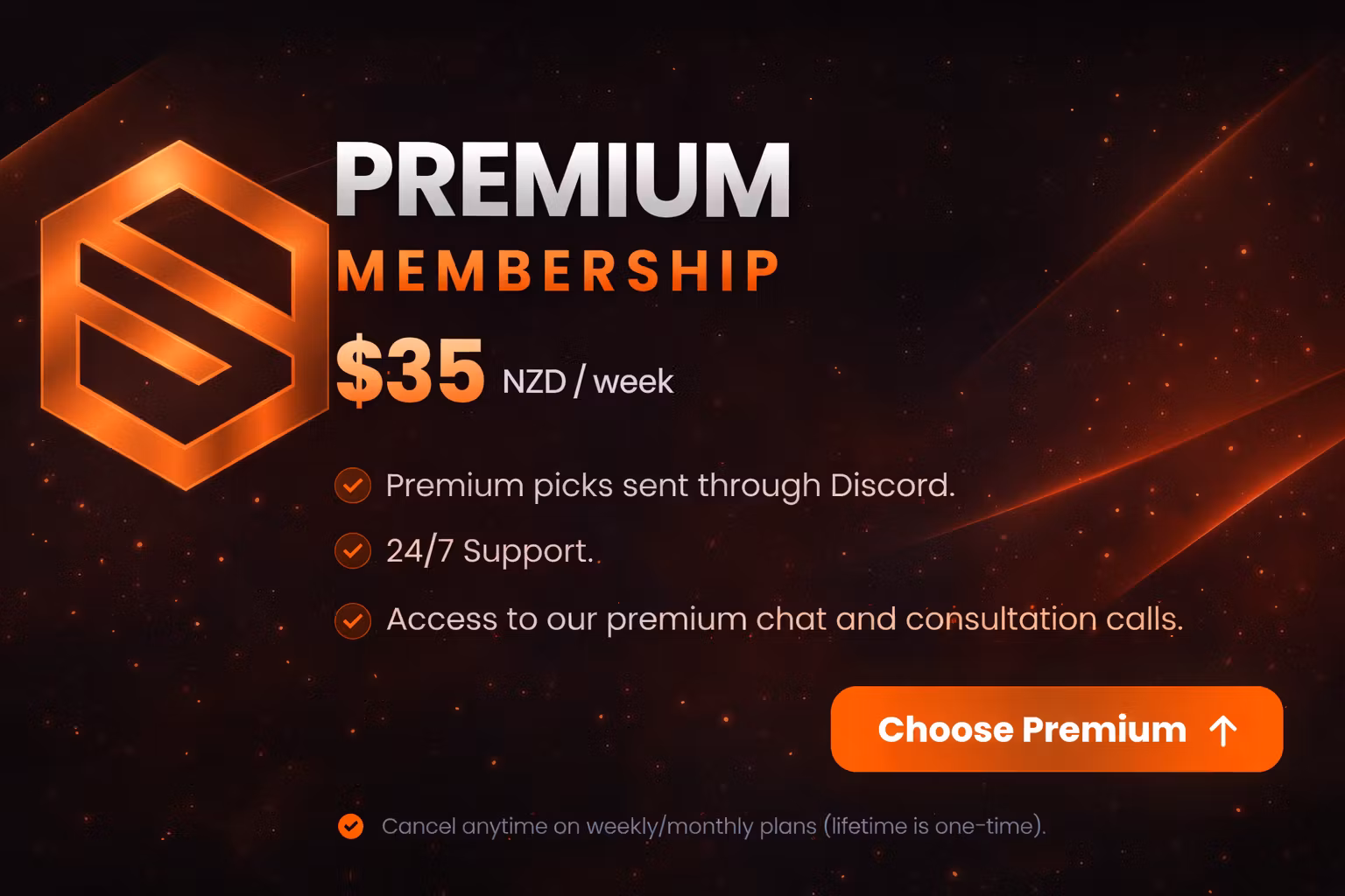 Premium Membership
