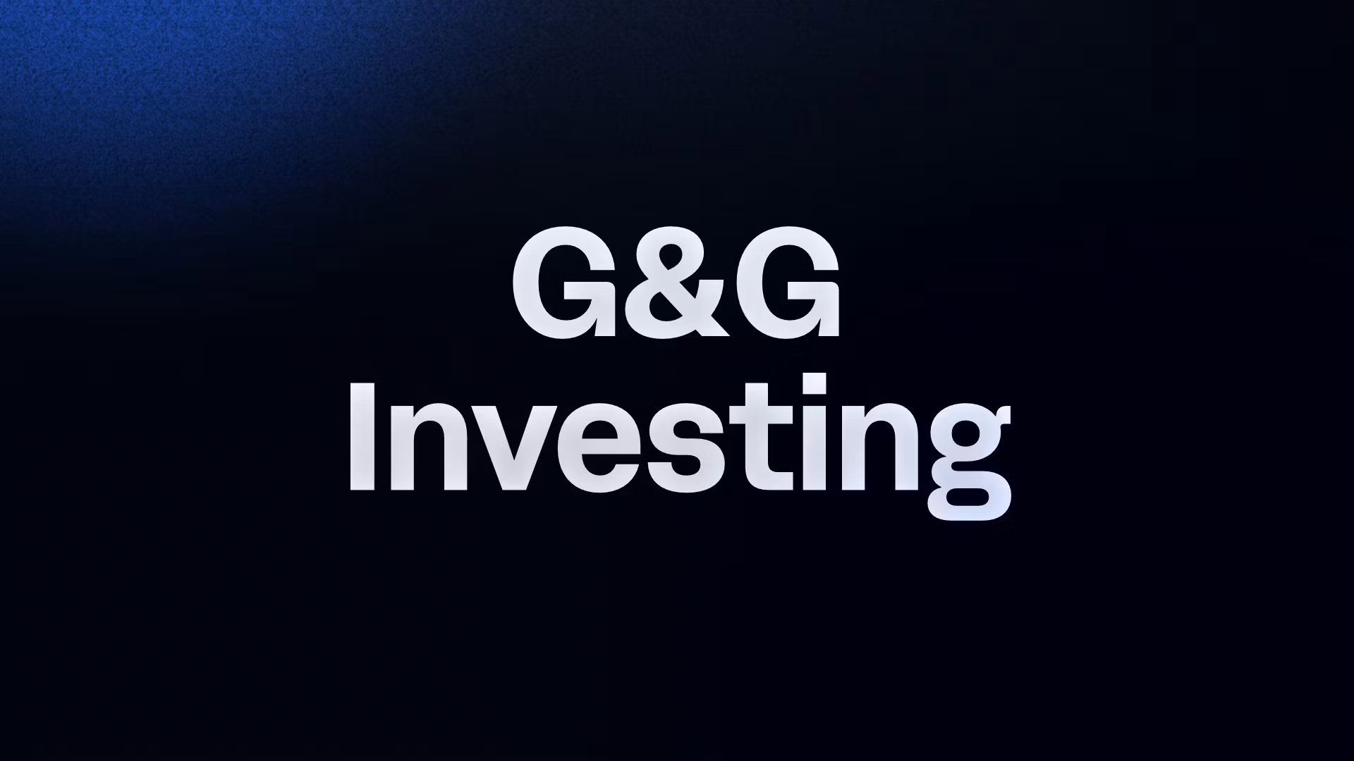 G&G Investing