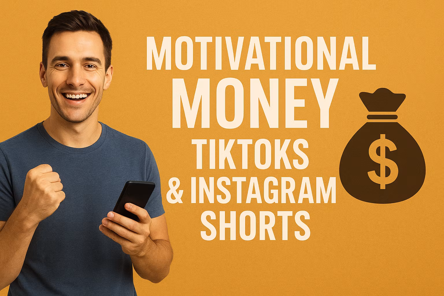 Motivational Money Shorts