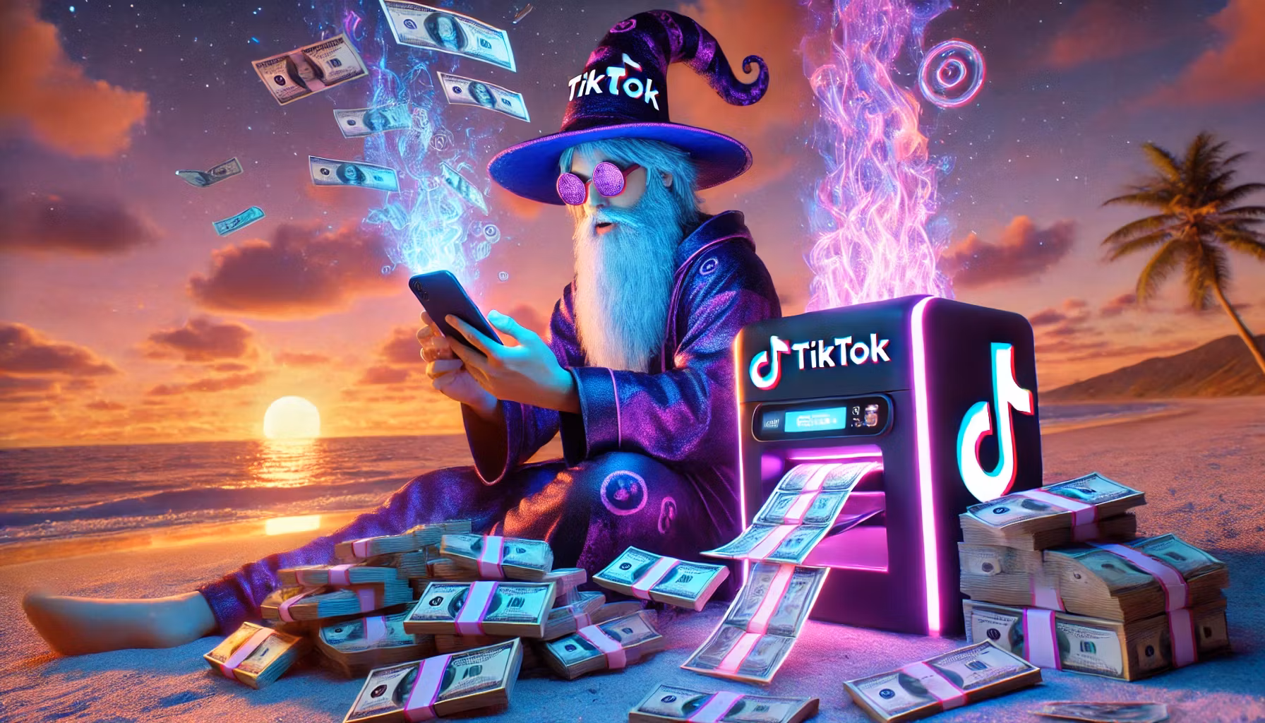 TIKTOK WIZ-MONEY PRINTER