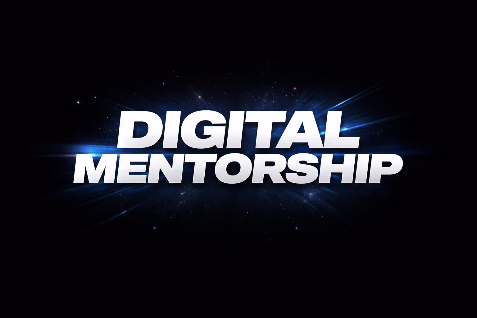 Digital Mentorship 