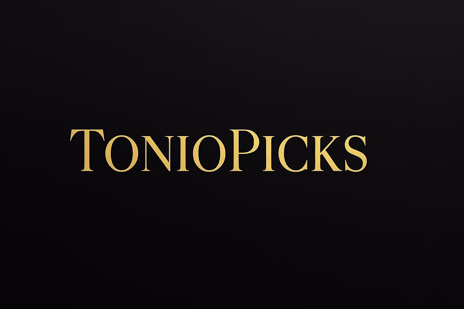 TonioPicks