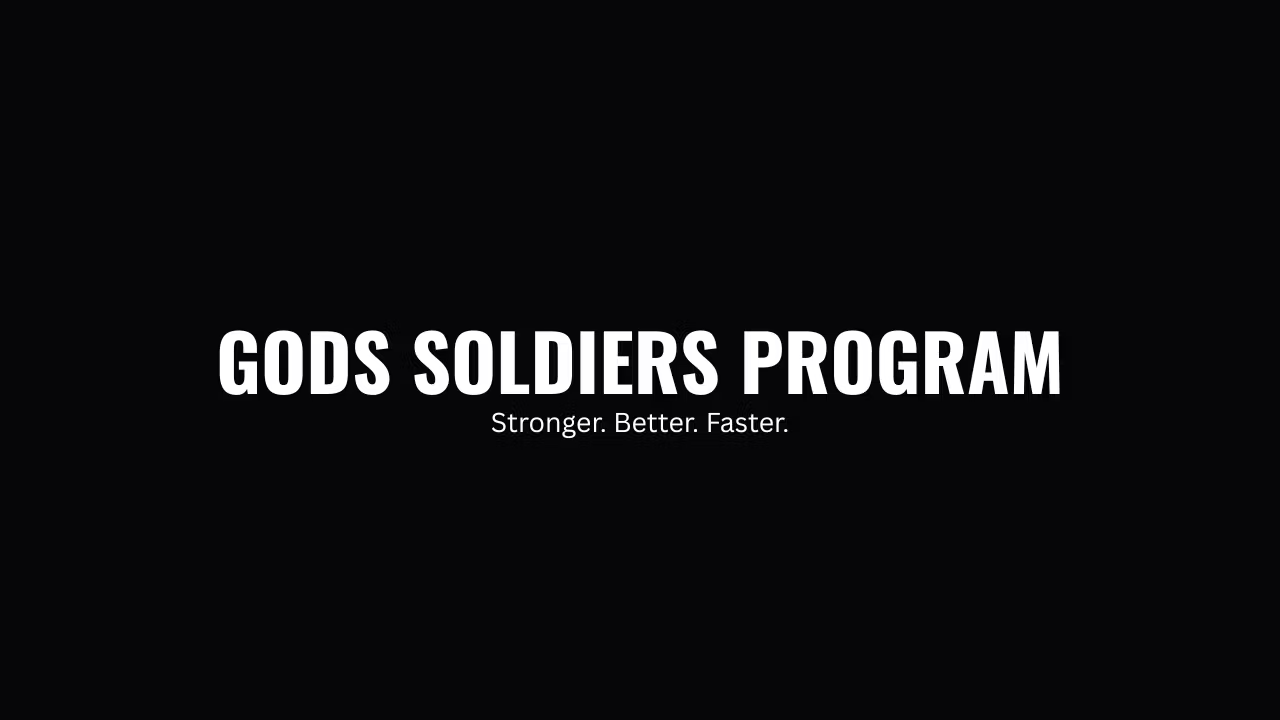 Gods Soldiers Program