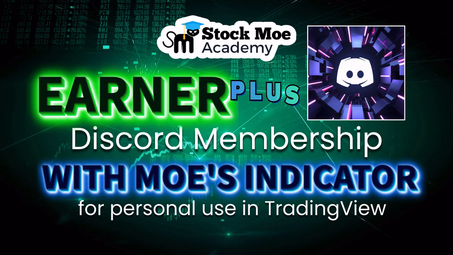 Stock Moe Earner + Bread Recipe (TV)