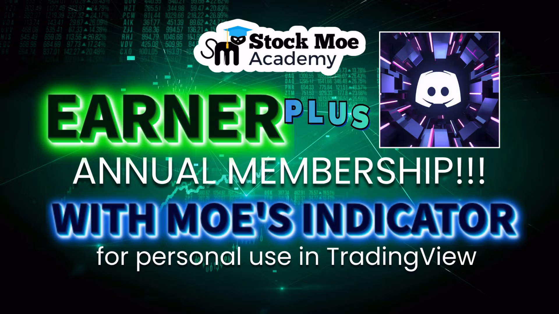 Stock Moe Earner Plus ANNUAL