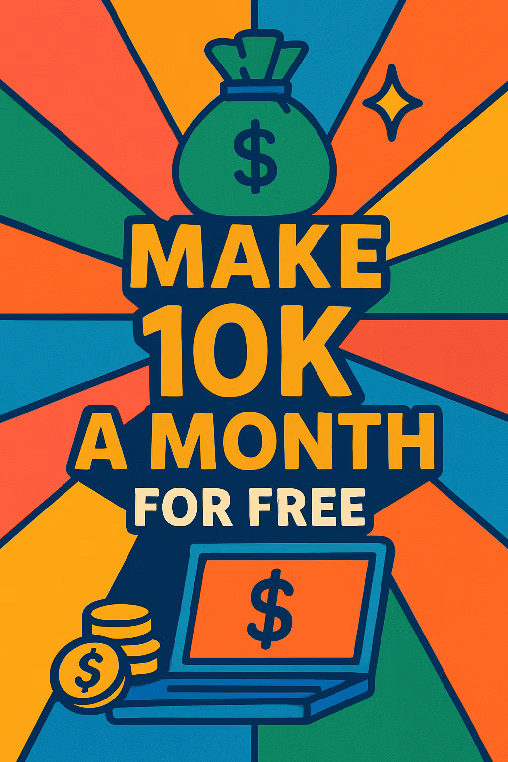 free ways to make 10k a month.