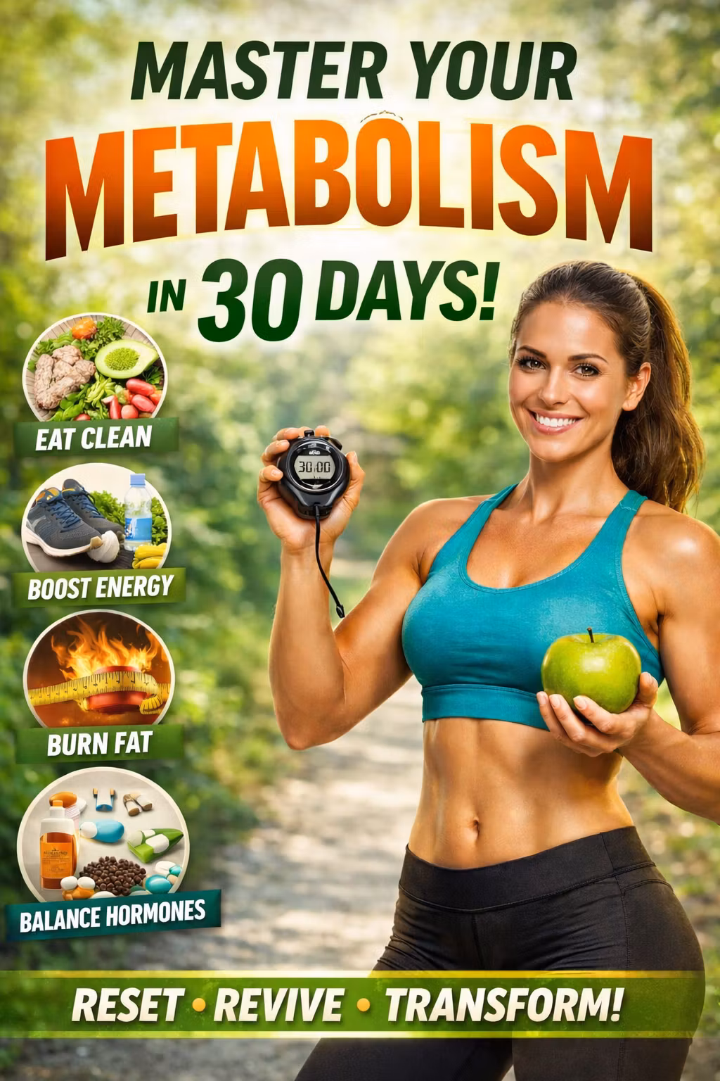 Master your metabolism in 30 days 