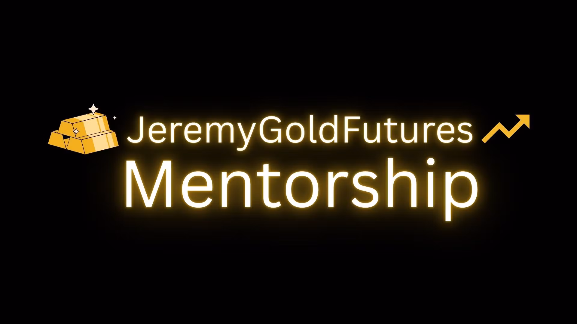 Jeremy Gold Futures Mentorship
