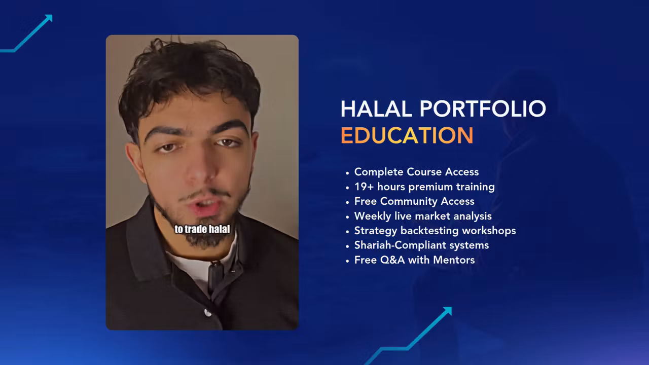 Halal Portfolio Education